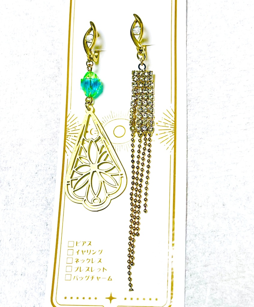 原神【アルハイゼン】イメージピアス