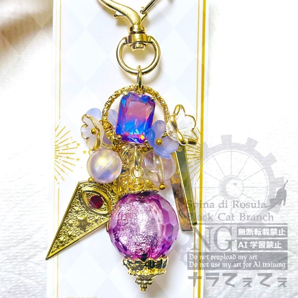 原神【セノ】イメージゴージャスバッグチャーム