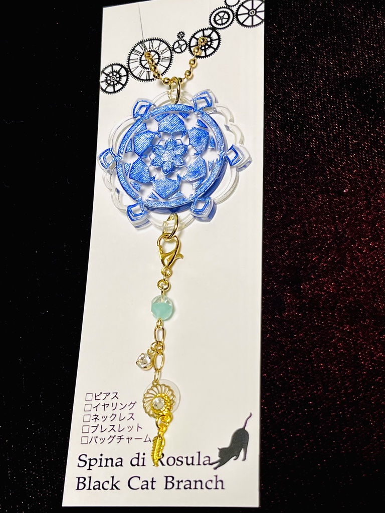 原神　3way【放浪者or散兵】イメージアクリルチャーム