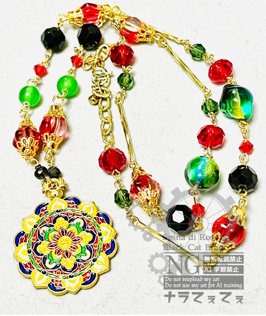  【原神】嘉明イメージネックレス