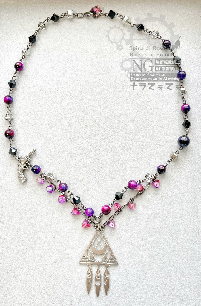 【原神】チャスカイメージネックレス