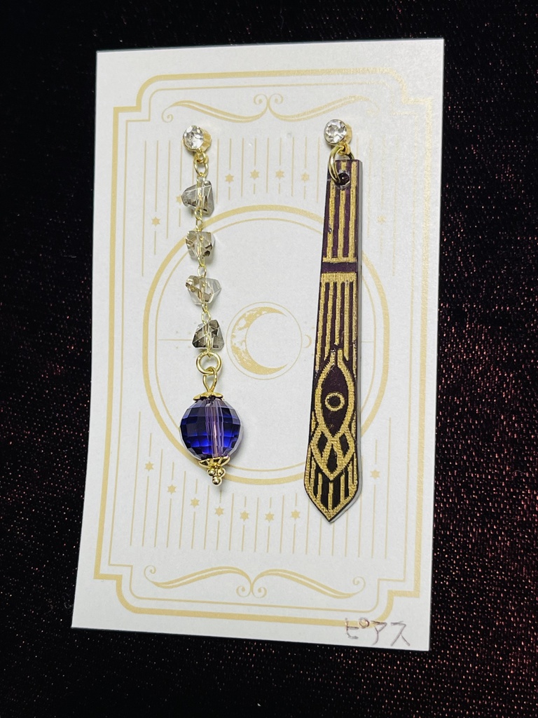 【原神】セノ イメージアピアス