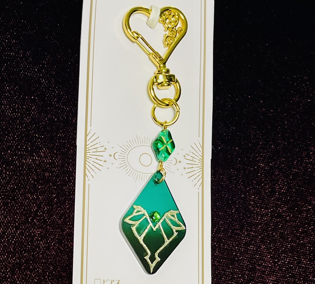 原神【アルハイゼン】イメージアクリルキーホルダー