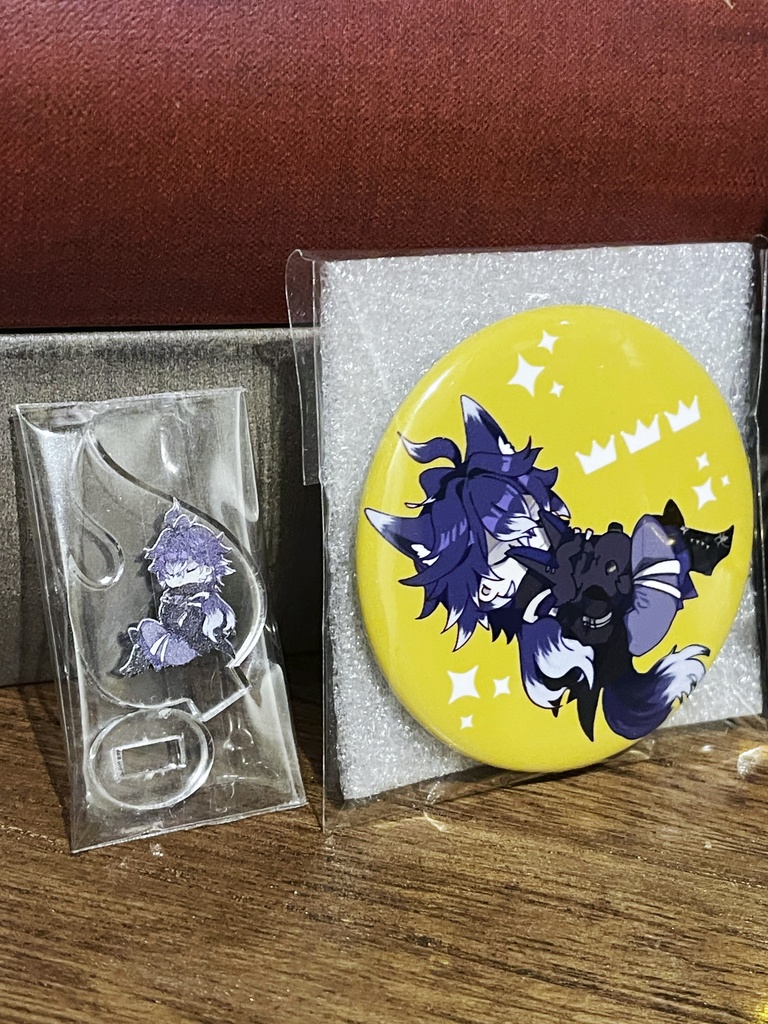 原神/フリンズイメージ【スヤンズさんランタンバッグチャームセット】