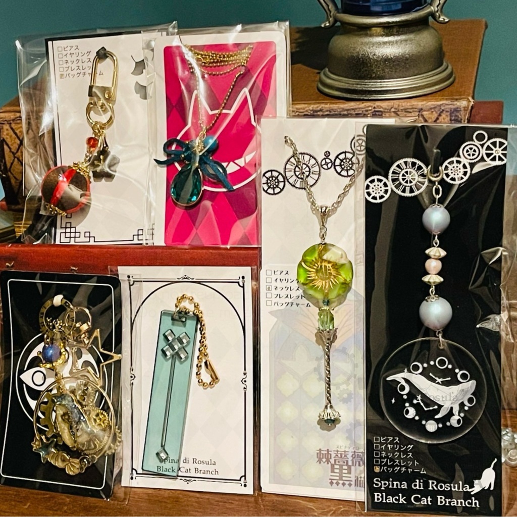 原神/謎袋(ランダムアクセ6個入り)