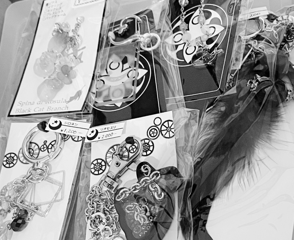 原神/謎袋(ランダムアクセ6個入り)