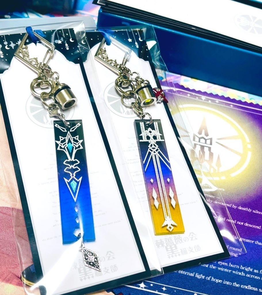 【原神】フリンズイメージアクリルキーホルダー