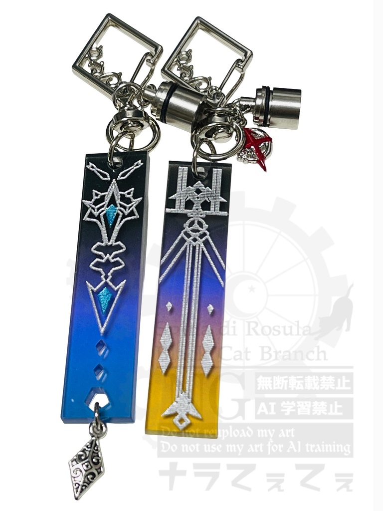 【原神】フリンズイメージアクリルキーホルダー