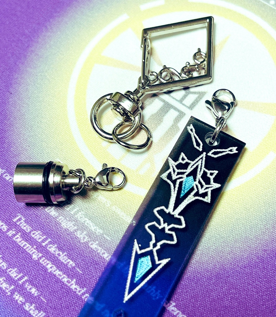 【原神】フリンズイメージアクリルキーホルダー