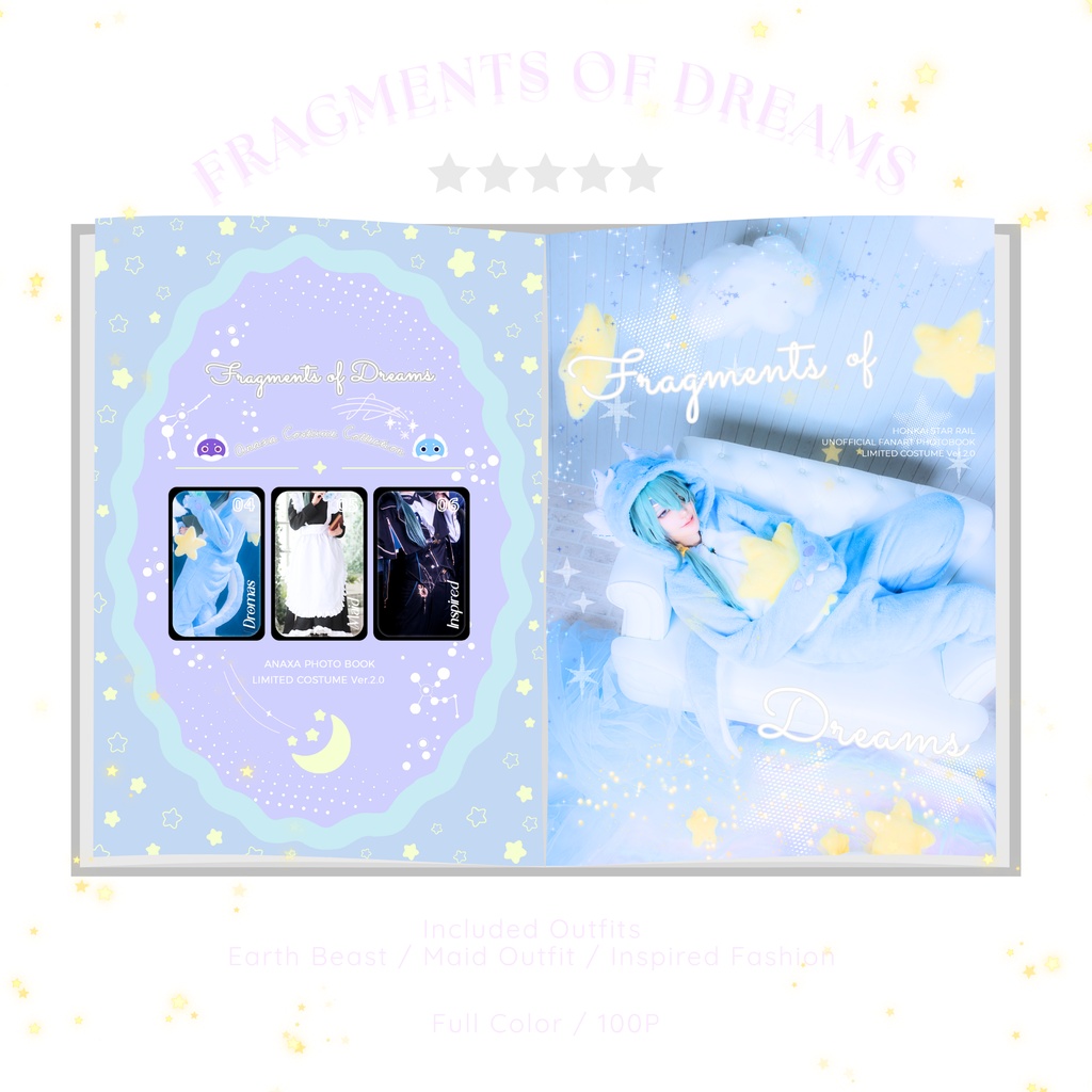 【先行予約】🆕Fragments of Dreams