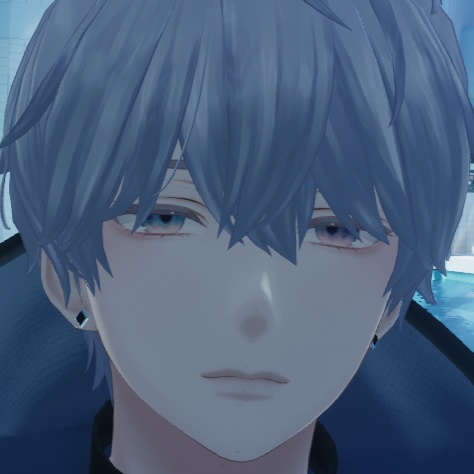 シンプルピアス 3種【VRChat想定】