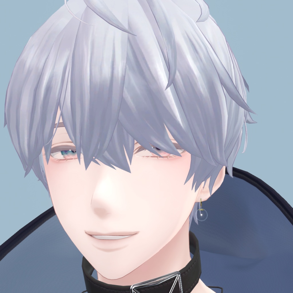 シンプルピアス 3種【VRChat想定】