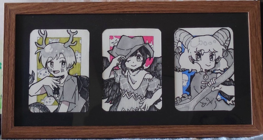 【原画】畜生界の３組長