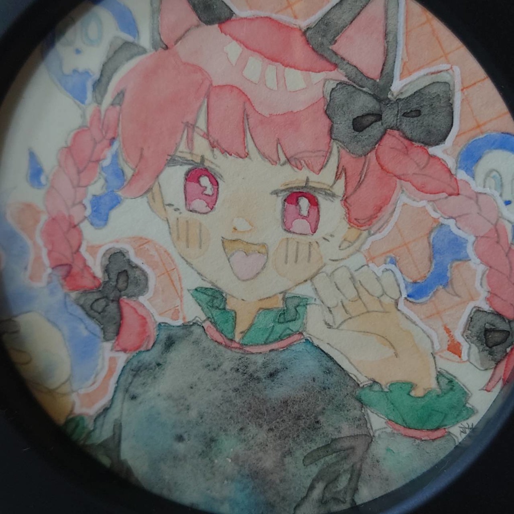 【原画】火焔猫燐