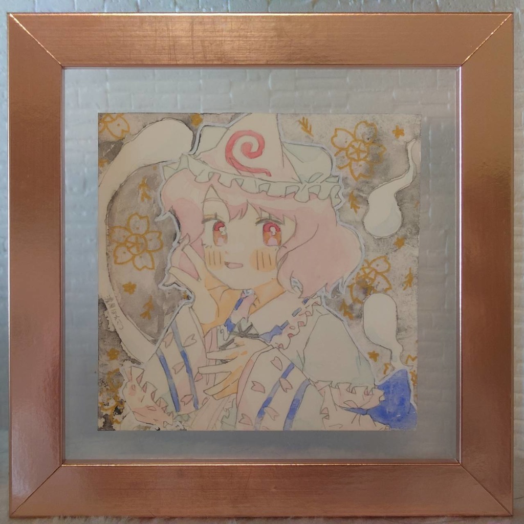 【原画】幽々子