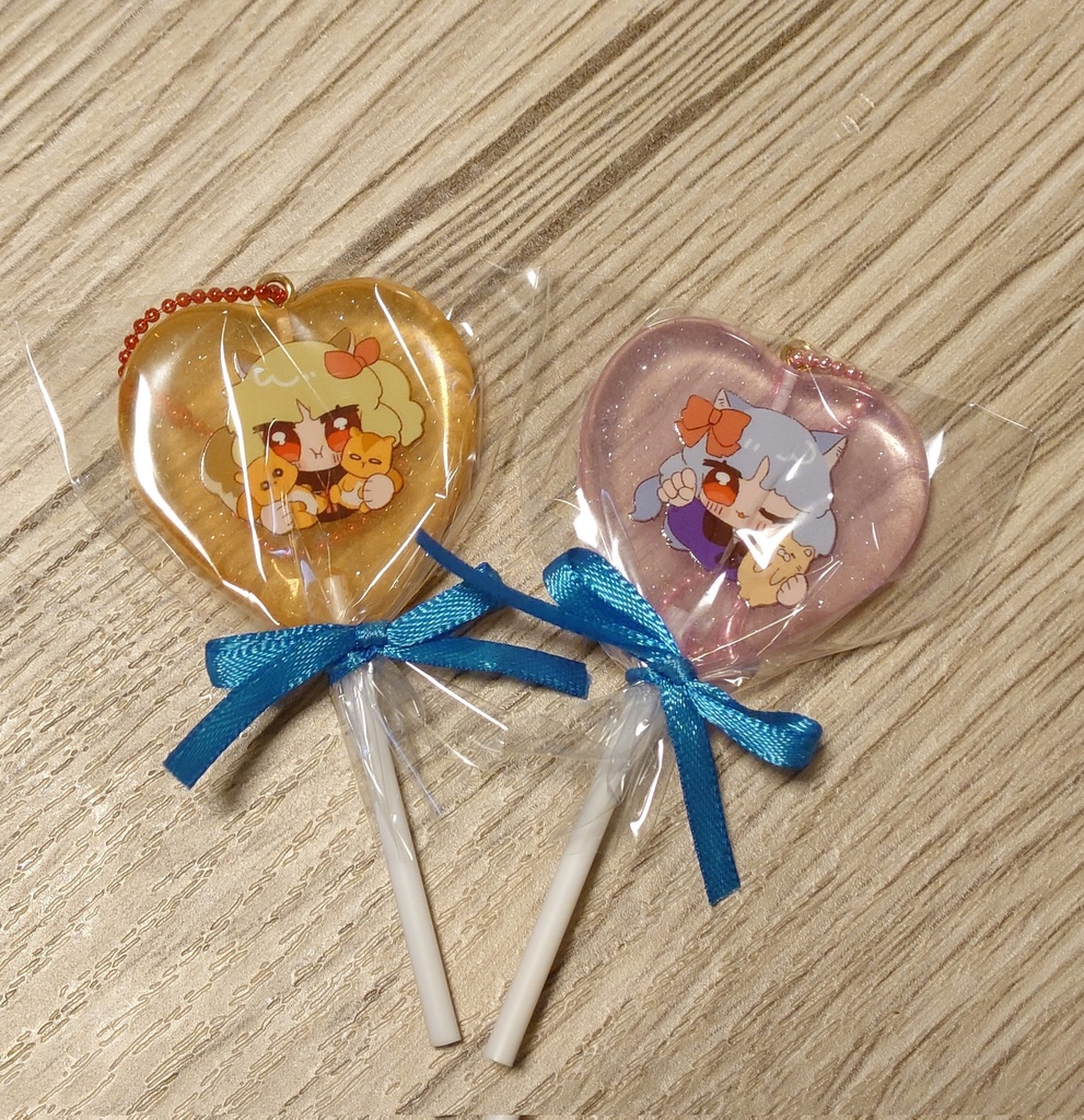 ペロキャンキーホルダー