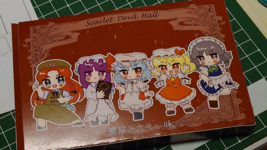 ミニアクリルスタンド