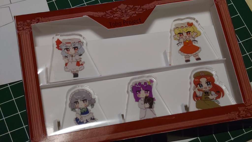 ミニアクリルスタンド