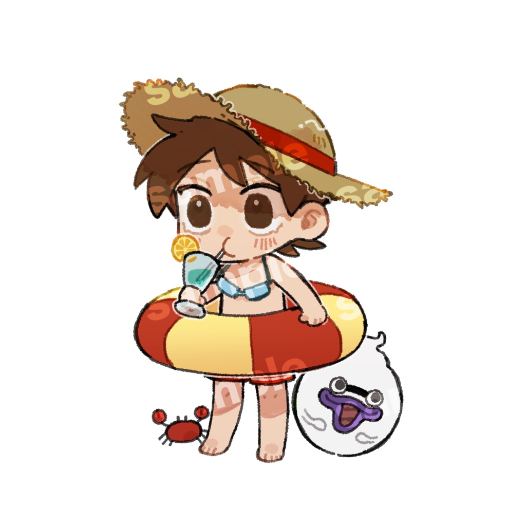 天野ケータ　夏‼️アクキー