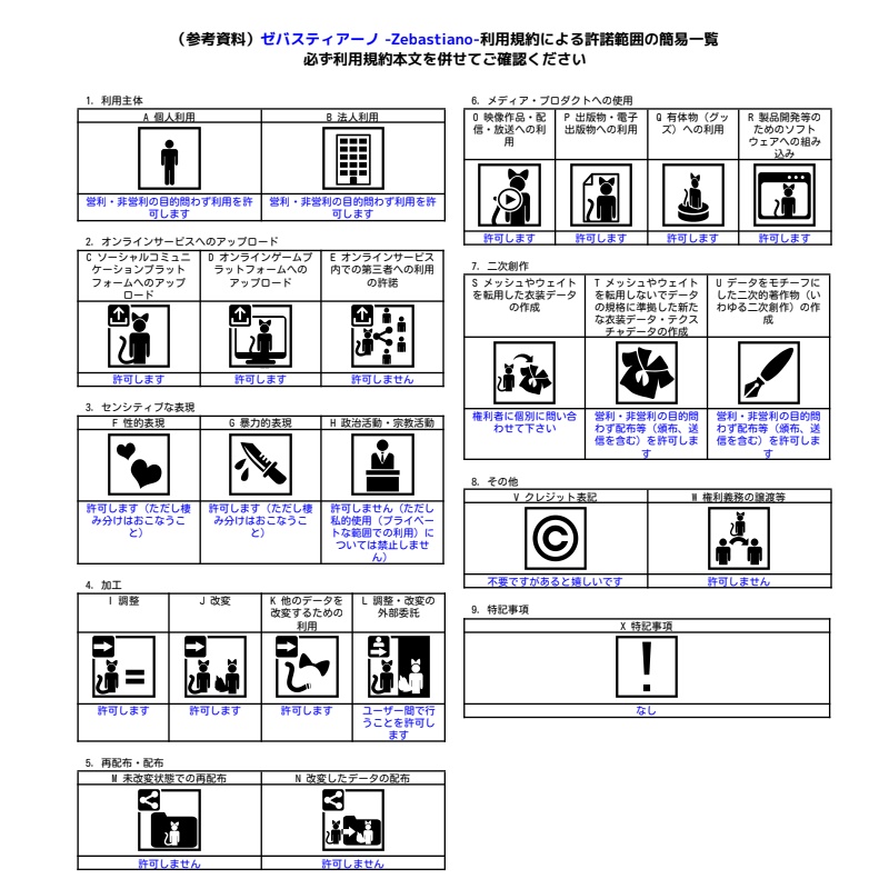 ゼバスティアーノ -Zebastiano-