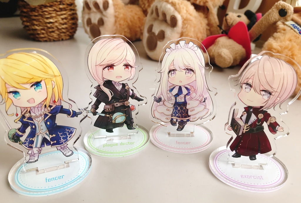 アクリルスタンドフィギュア