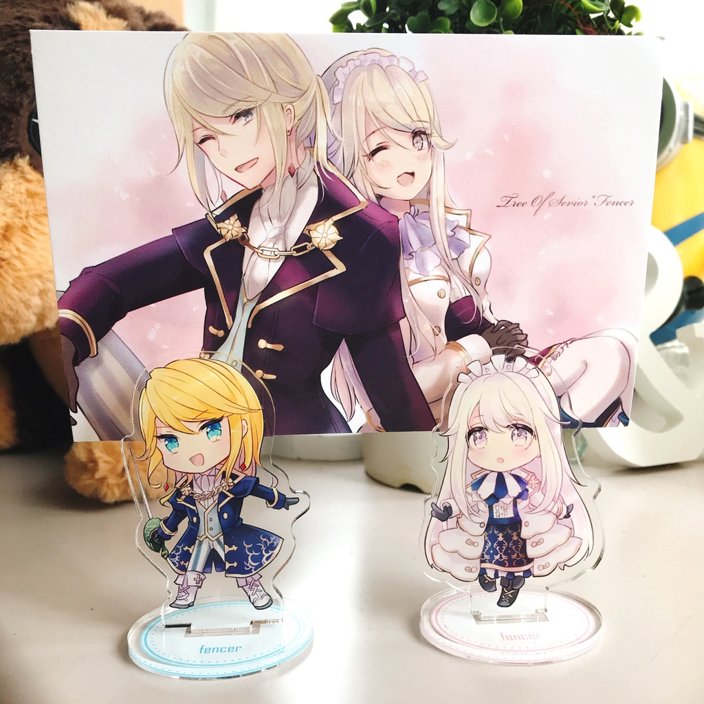 アクリルスタンドフィギュア