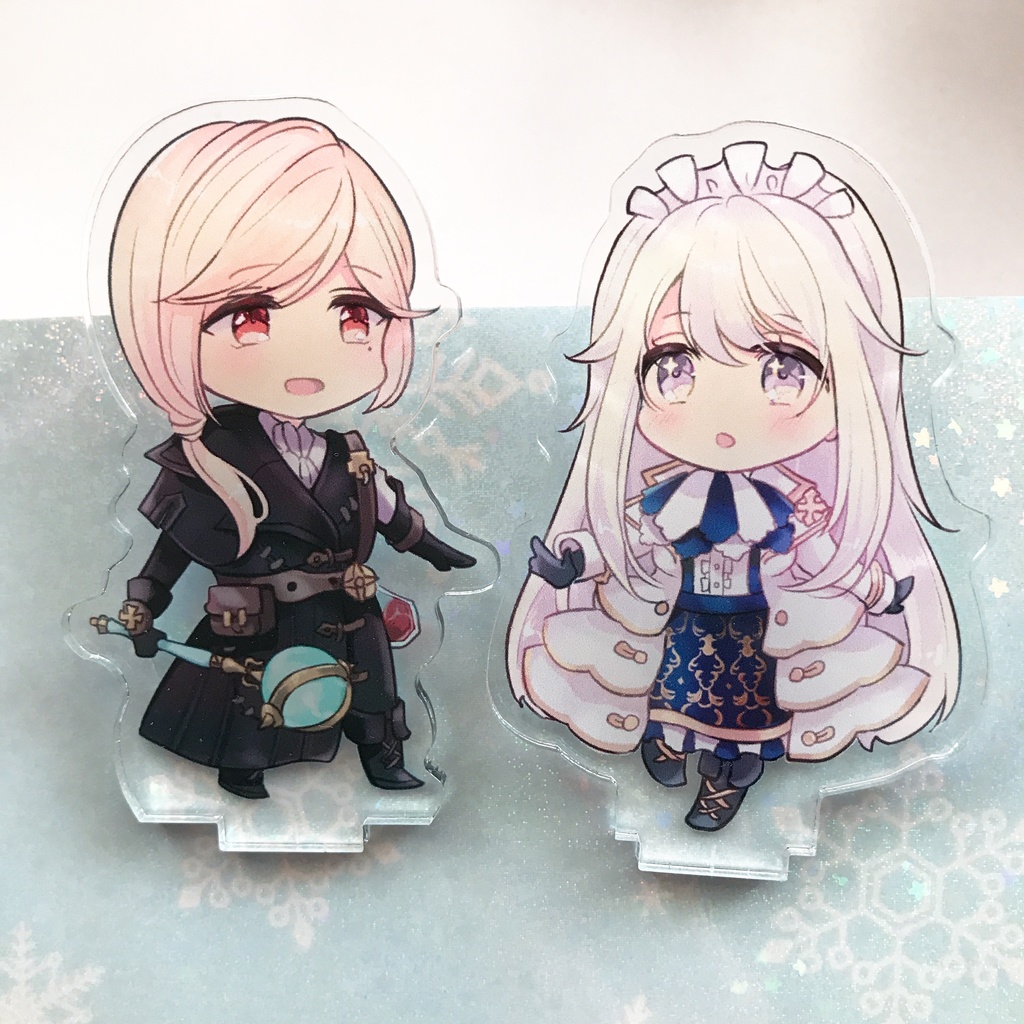 アクリルスタンドフィギュア