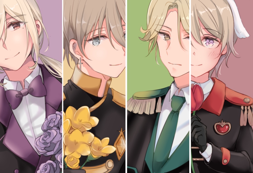 【C99新刊】イラスト本 Secret note(単品)