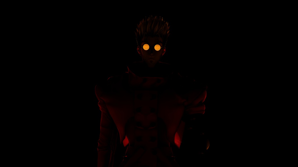 Vash The Stampede - 3D VRChat Avatar