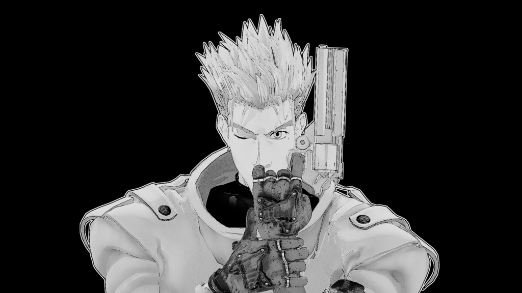 Vash The Stampede - 3D VRChat Avatar