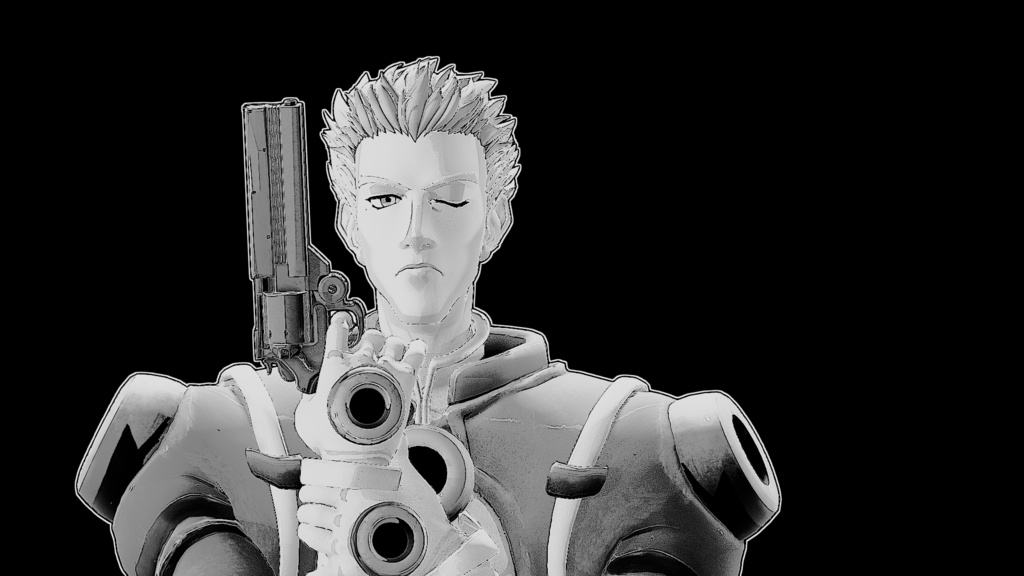 Millions Knives - 3D VRChat Avatar
