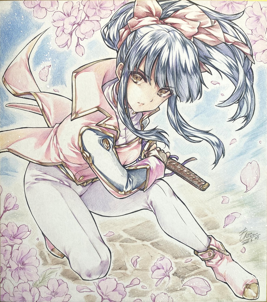 【育翔様専用】桜花一閃【リクエスト】