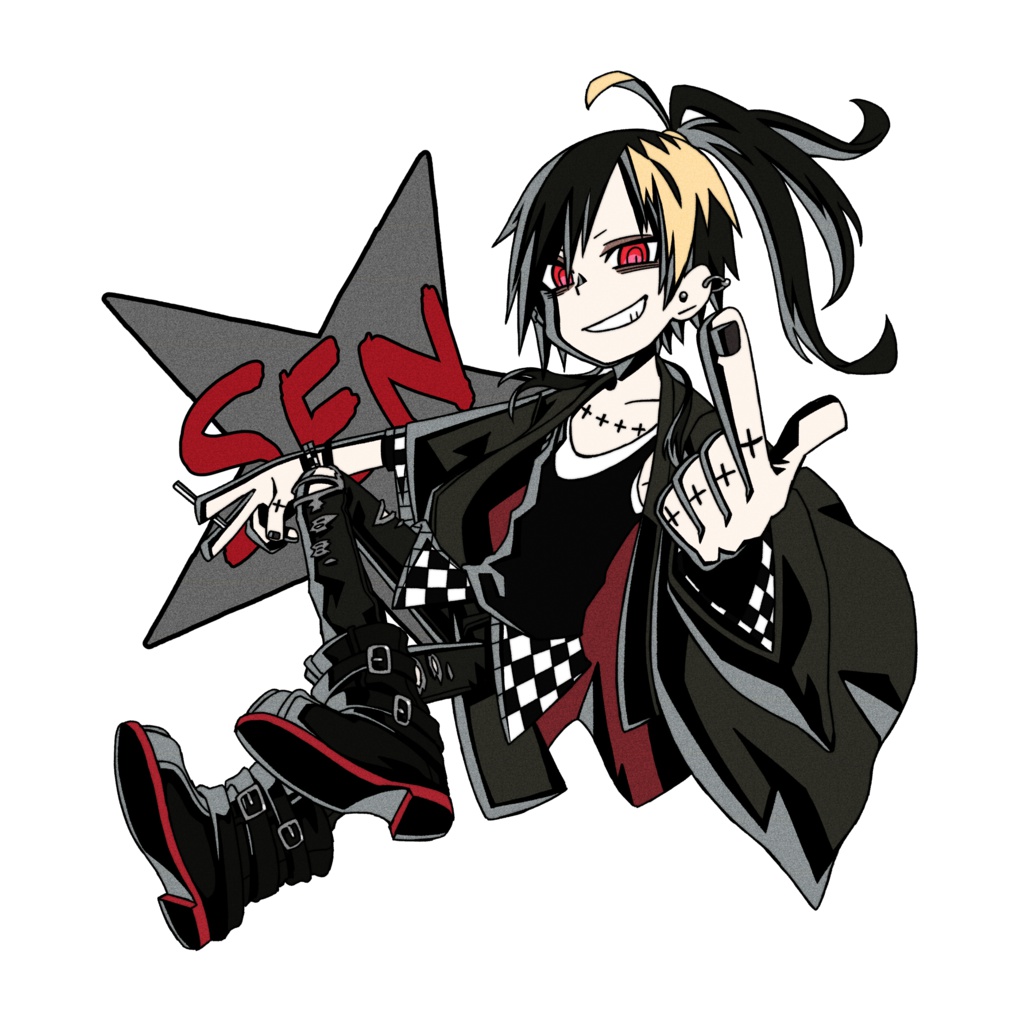 セン アクキー 送料込み Disxmate Booth