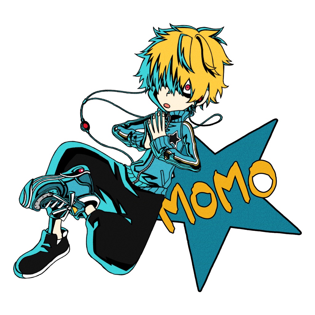 モモ アクキー 送料込み Disxmate Booth