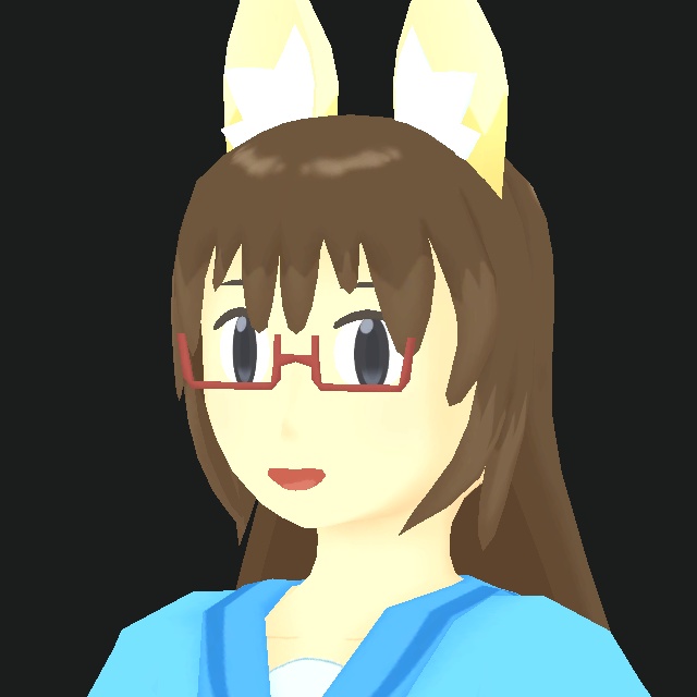 3Dモデル 女性 01