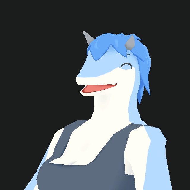 3Dモデル 怪獣 女性