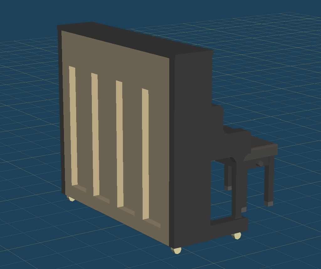 アップライトピアノ