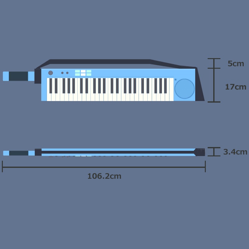 ショルダーキーボード