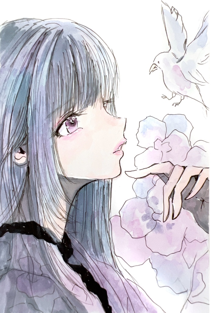 【薄明】ハガキサイズ