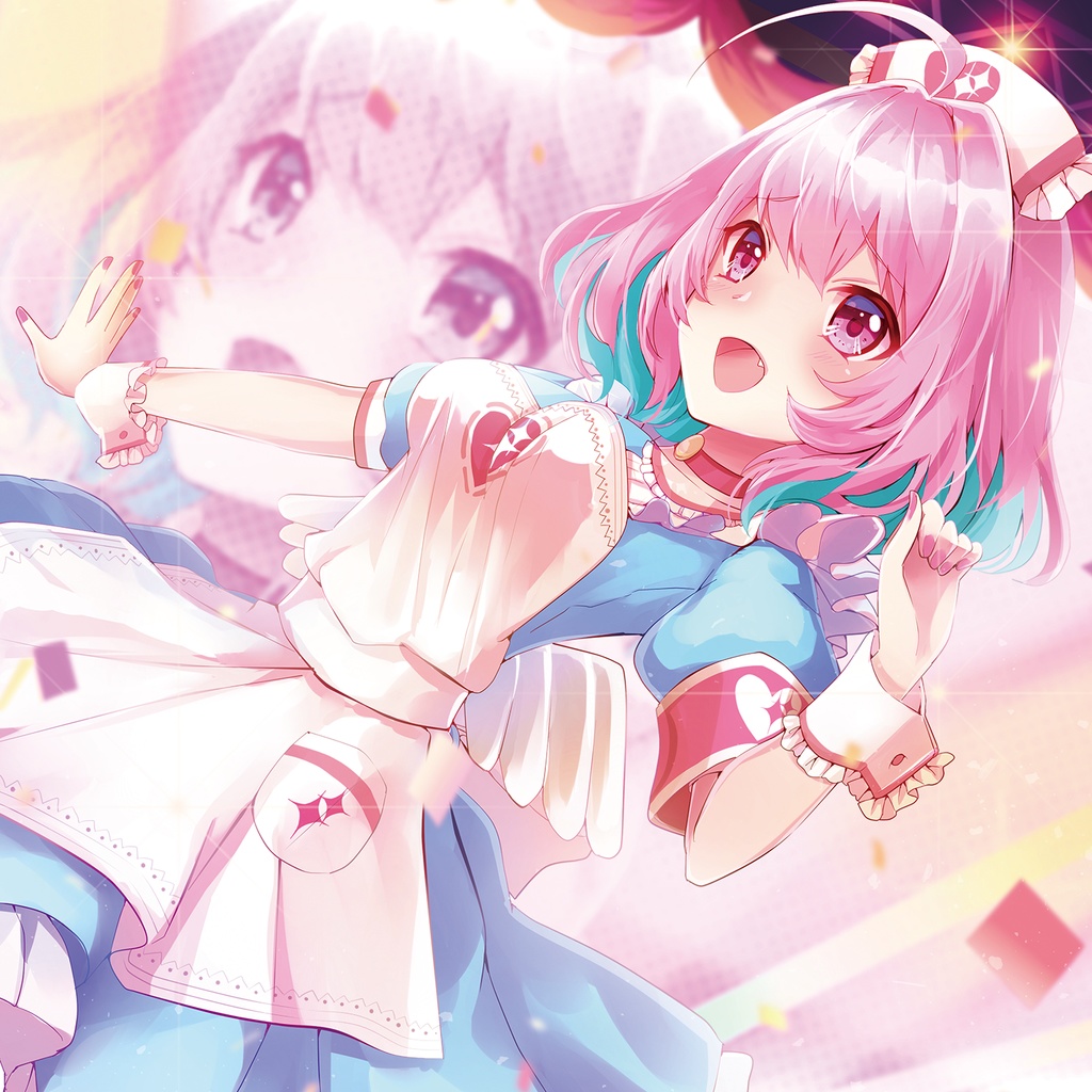 夢見りあむ） B2タペストリー （なかじまゆか） 清々しく