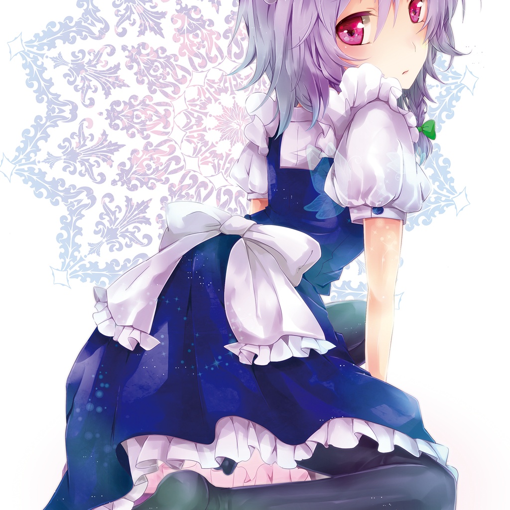 B2 タペストリー 東方プロジェクト 十六夜咲夜