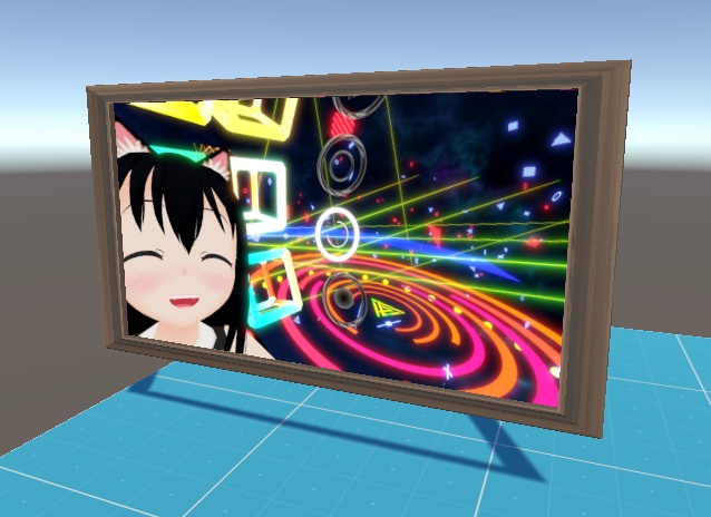 【無料】WebPhotoStand【VRChat】