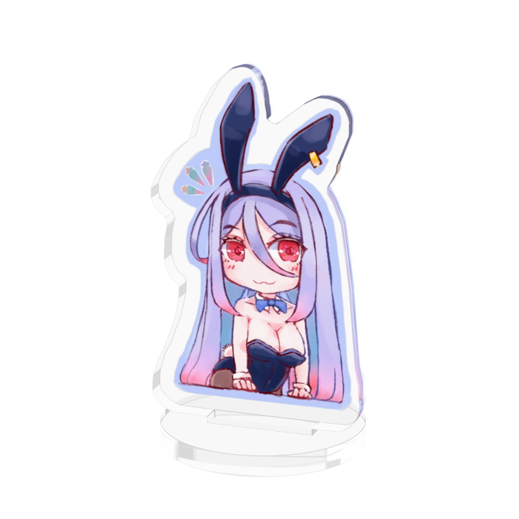 兎美ショーコアクリルフィギュア