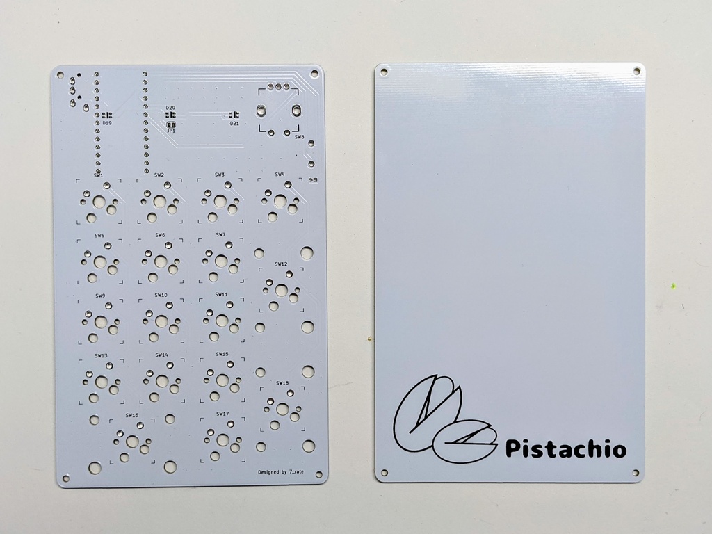 PistachioMacroPad没基板