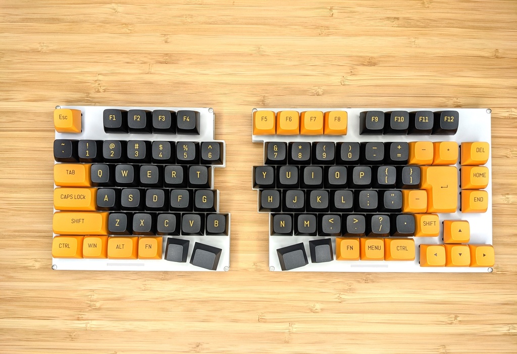 【無保証・無サポート】自作キーボード Radon_kb