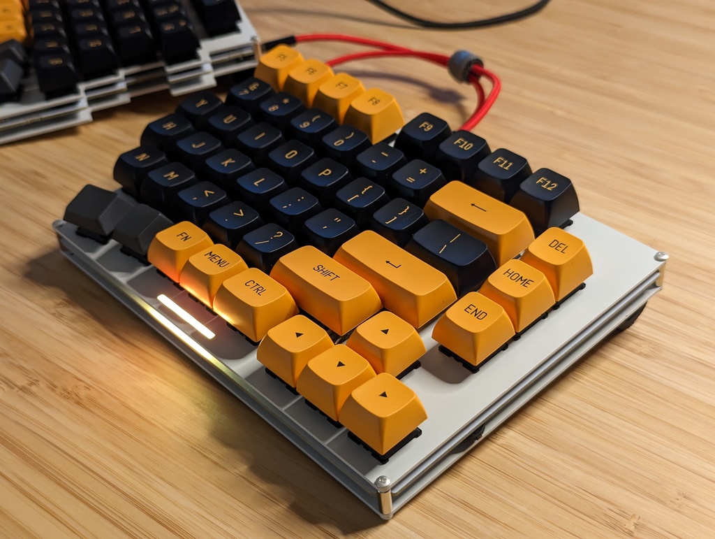 【無保証・無サポート】自作キーボード Radon_kb