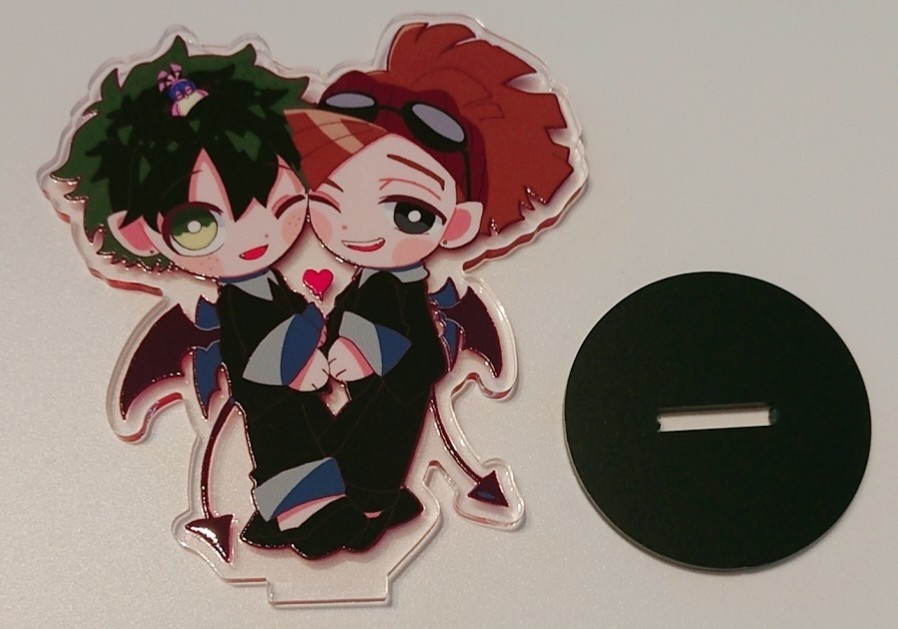 出ロデ  悪魔パロ  アクリルスタンド