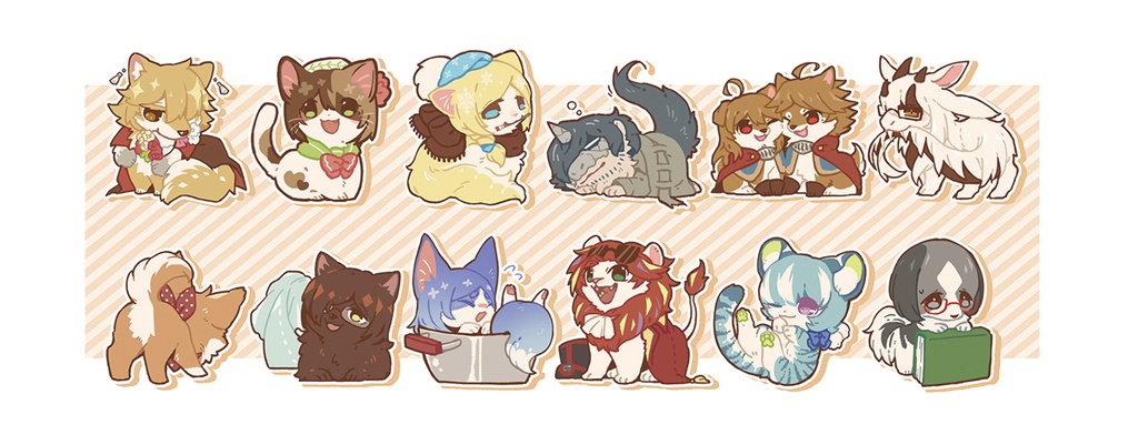 ちびもふマグカップ