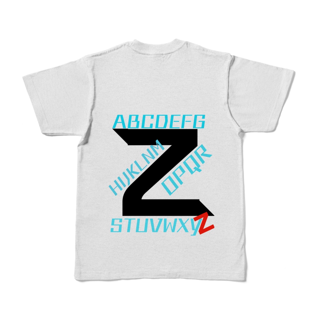 AlphabeZTシャツ