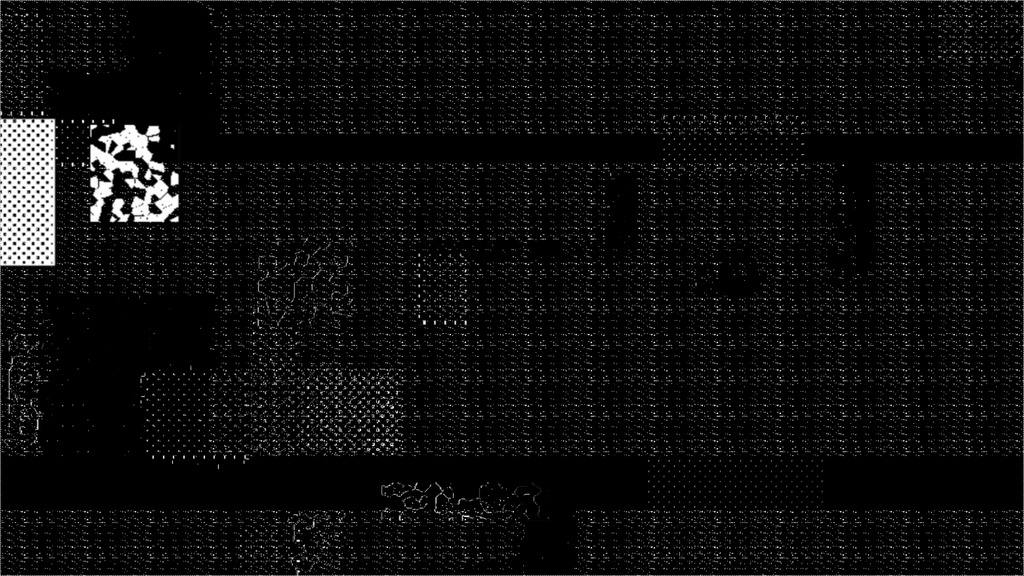 ブロックノイズ